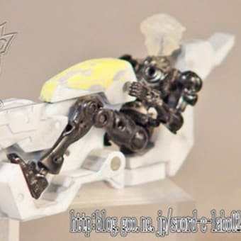 【開発記録】戦闘爆撃機「ガルーダ」製作・10