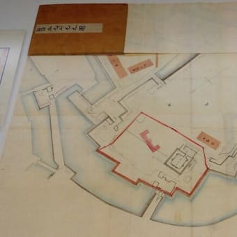ミュージアム巡り　江戸城の事件簿　旧本丸及二丸之図