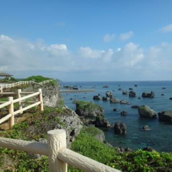 2017年9月1日　金曜日　宮古島⑫　東平安名崎　新城海岸