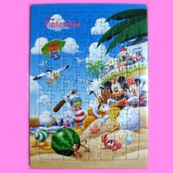 ファンタミリア 非売品パズル loveディズニー 美女と野獣コレクション ファンタミリア 非売品パズル loveディズニー 美女と野獣コレクション