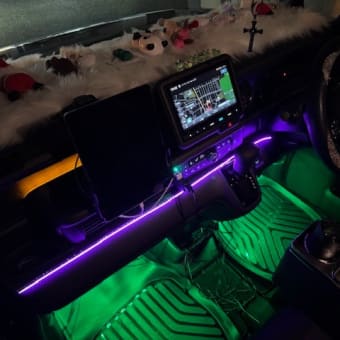 車のインテリアを買いました　k-hashii-japan　2024年11月27日