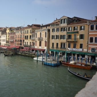 ヴェネツィア　カナル・グランデと上総一宮川の似た想い出