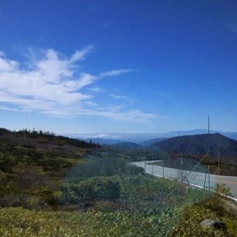 10月の室堂から弥陀ヶ原湿原へ