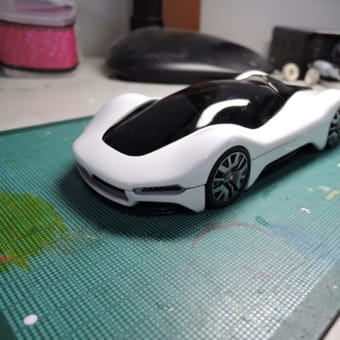 1/24 SMC Birdcage Geneva M.S 2005 ボディー塗装No.4