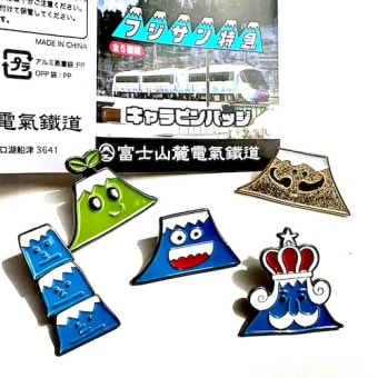 東京スカイツリー ピンバッジセット - ピンバッジ 大波日記
