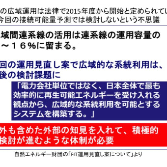 再エネ特措法の施行規則改正についてのパブコメ（1月9日まで）