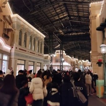 大晦日 ディズニーランド ★後編★