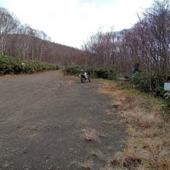 林道ツーリング36km　達沢〜小田〜中山