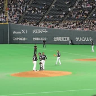 ファイターズ観戦