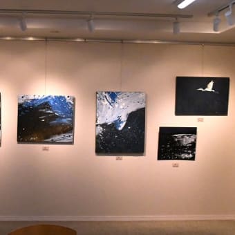 アンパン仲間の3人展　横浜　2025