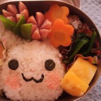 うさぎさん弁当
