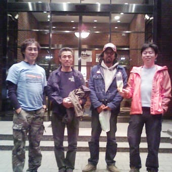 Southern Works のテツさん、TNF W氏　と　小樽へ！