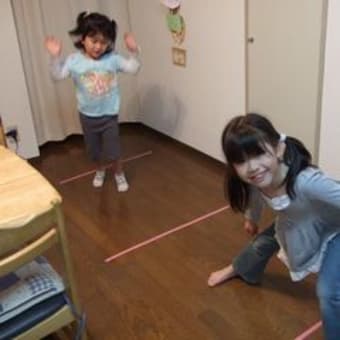 レース編みとスポーツテスト