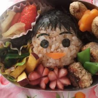 かんちゃんのお顔弁当