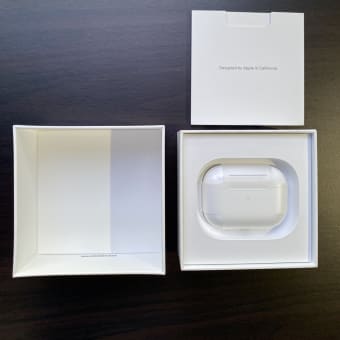 AirPods Proを購入。率直な感想は「すごい」