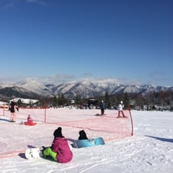 【2015/1】久しぶりのスキー