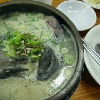 ソウルへ・・・食事編