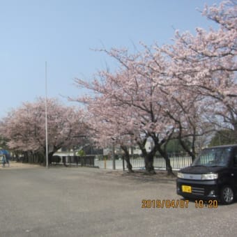 散歩・・・電動車椅子でチョイ　サンポ