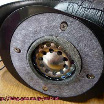 SONY MDR-7506 イヤーパッド交換