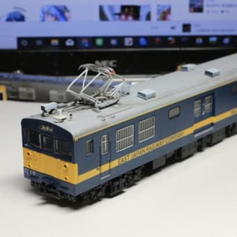 でっかい新秋津の訓練車を作る