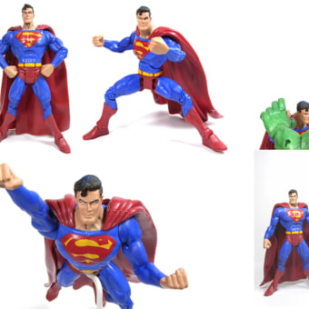 DC　SUPERHEROS スーパーマン