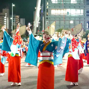 南国土佐・高知「よさこい祭り」
