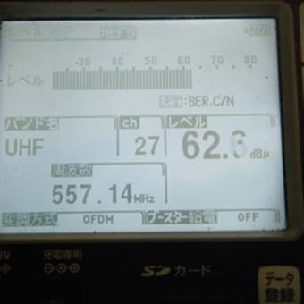 茨城県龍ヶ崎市　地デジアンテナ工事