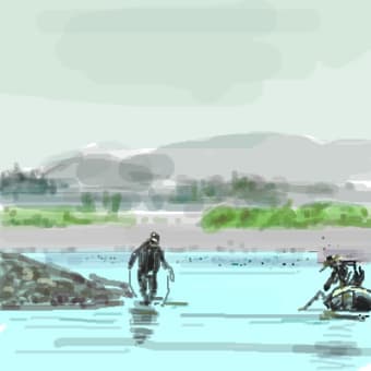 四国には川漁師がおる！