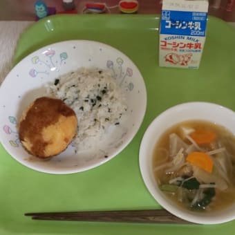 6月15日の給食