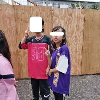 次女、無念の帰宅...