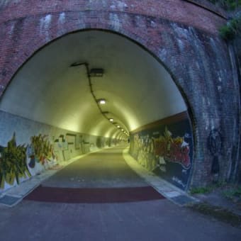 旧満地トンネル入り口