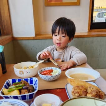 海坊主Jr.とランチ