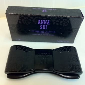 ANNA SUI★アイブロウ カラー コンパクト 02
