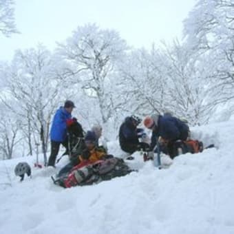 長倉谷林道から木無山