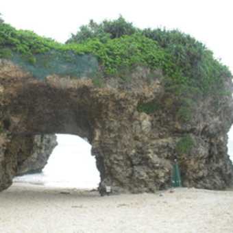 砂山ビーチから池間島へ