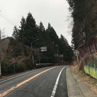 都民の森(22回目)～鶴峠～甲武トンネル
