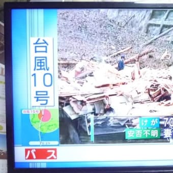 毎日新聞 台風10号 宮崎県椎葉村で土砂崩れ 4人安否不明