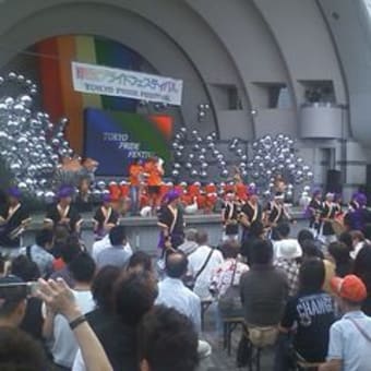 第１回Tokyo Pride Festivalに行って参りました