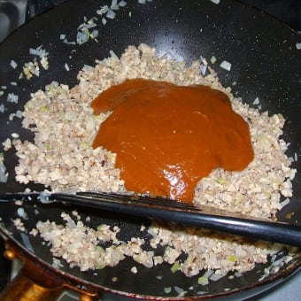 【レシピ】肉味噌を作ってみた！