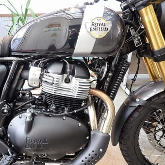 更にHusqvarna SVARTPILENの高級感が増しますね!ERGO RIDER'S 更にHusqvarna SVARTPILENの高級感が増しますね!ERGO RIDER'S