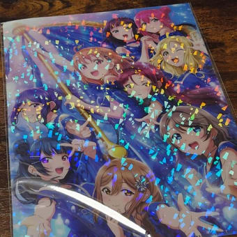 Aqours Finale LoveLive! 永久Stag グッズ