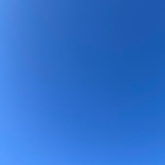 今日の空