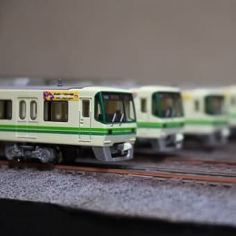 【部員活動報告】「仙台市地下鉄」南北線1000N系をディティールアップ