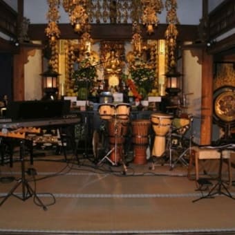 慈光寺千燈明奉納演奏