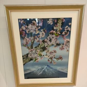 作品の紹介（押し花）