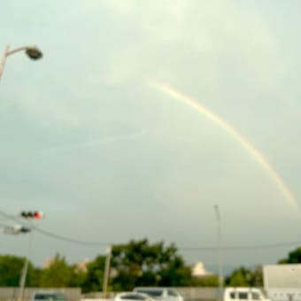 2024/09 着物👘撮りました　🌈虹も今年初撮りですたよ