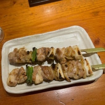 焼き鳥屋に行って来ました　k-hashii-japan　2024年8月31日