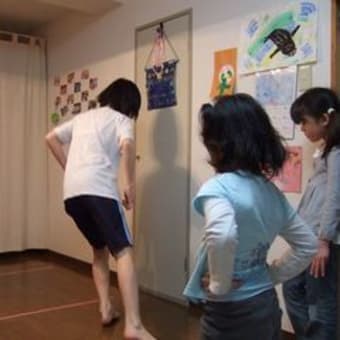 レース編みとスポーツテスト