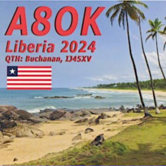 新着QSL A8OK