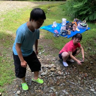 2019夏　川遊び
